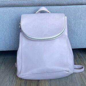 Pink Mossimo backpack purse